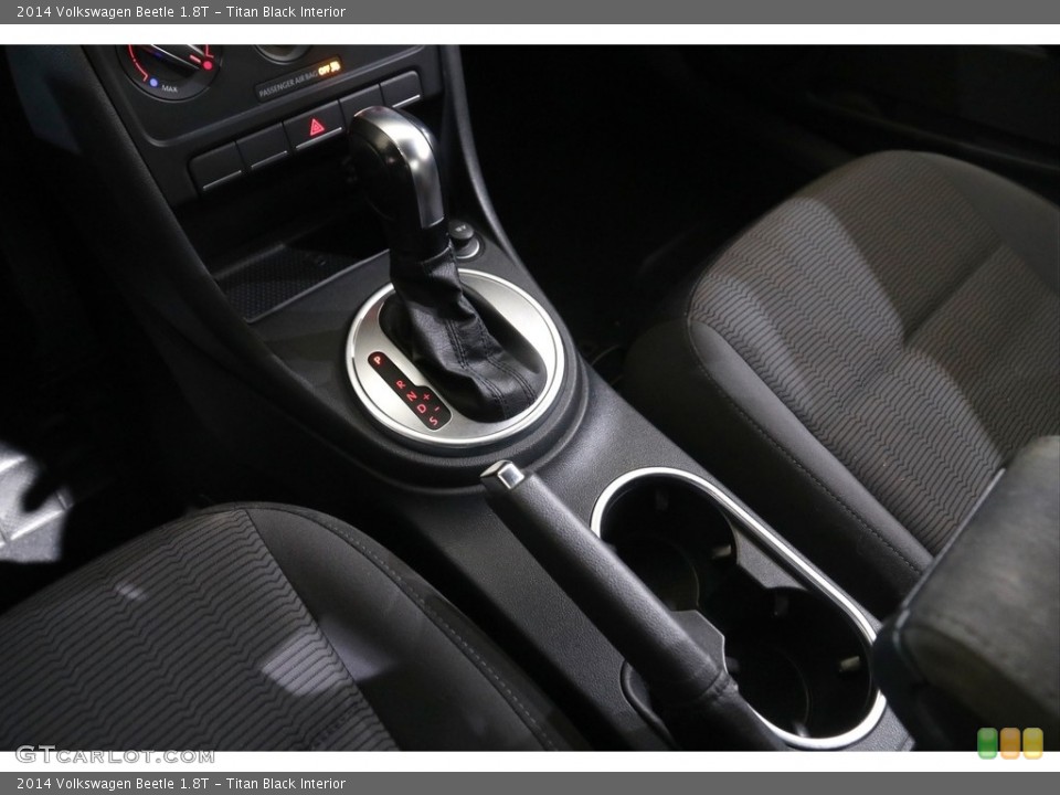 Titan Black Interior Transmission for the 2014 Volkswagen Beetle 1.8T #143924432