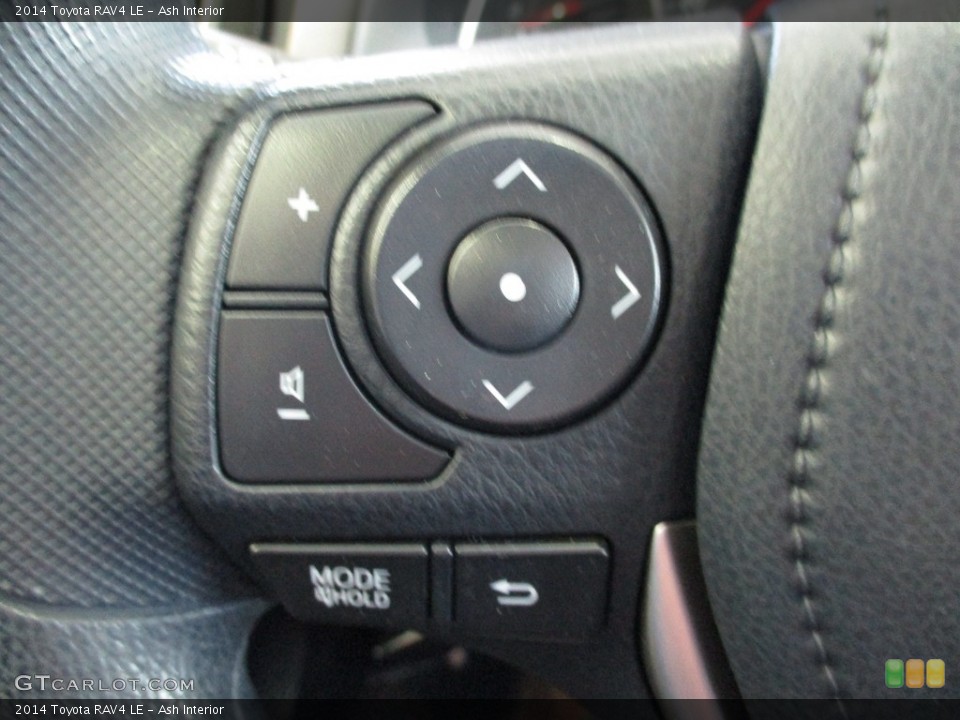 Ash Interior Steering Wheel for the 2014 Toyota RAV4 LE #143924585