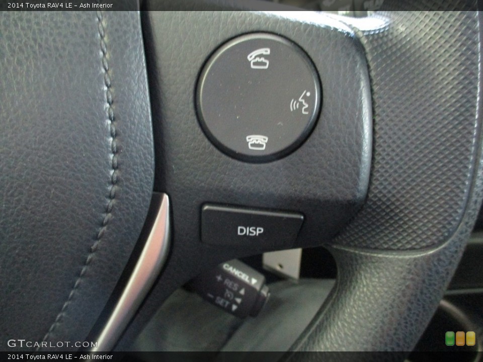 Ash Interior Steering Wheel for the 2014 Toyota RAV4 LE #143924594