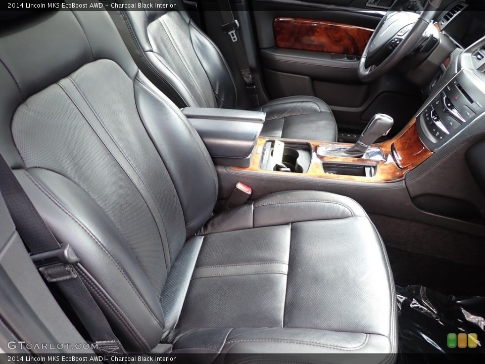 Charcoal Black Interior Front Seat for the 2014 Lincoln MKS EcoBoost AWD #143926867