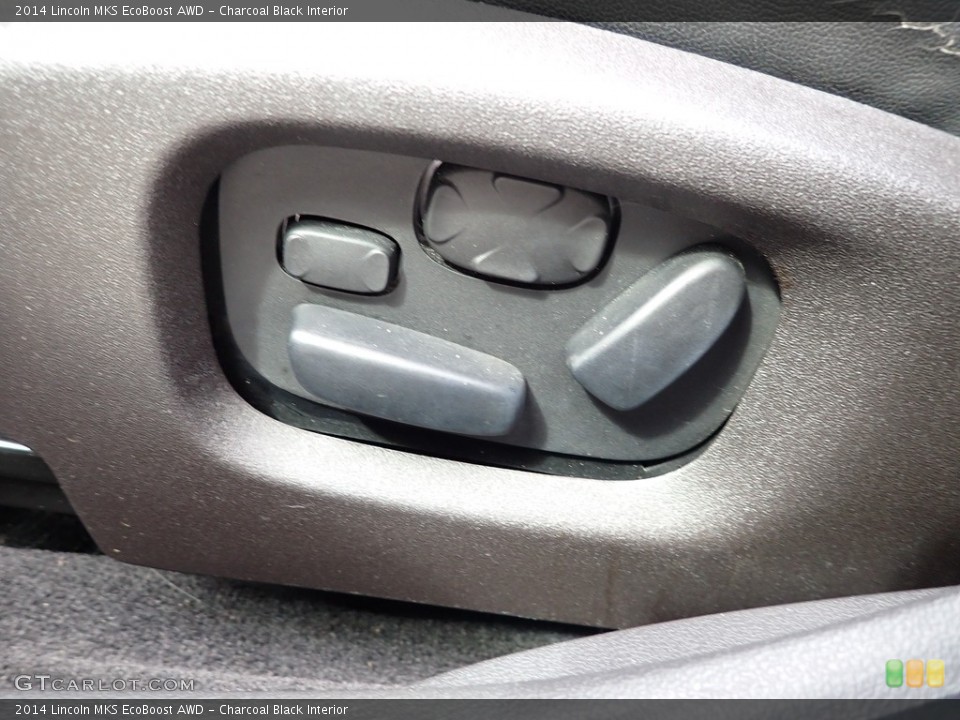 Charcoal Black Interior Front Seat for the 2014 Lincoln MKS EcoBoost AWD #143927113