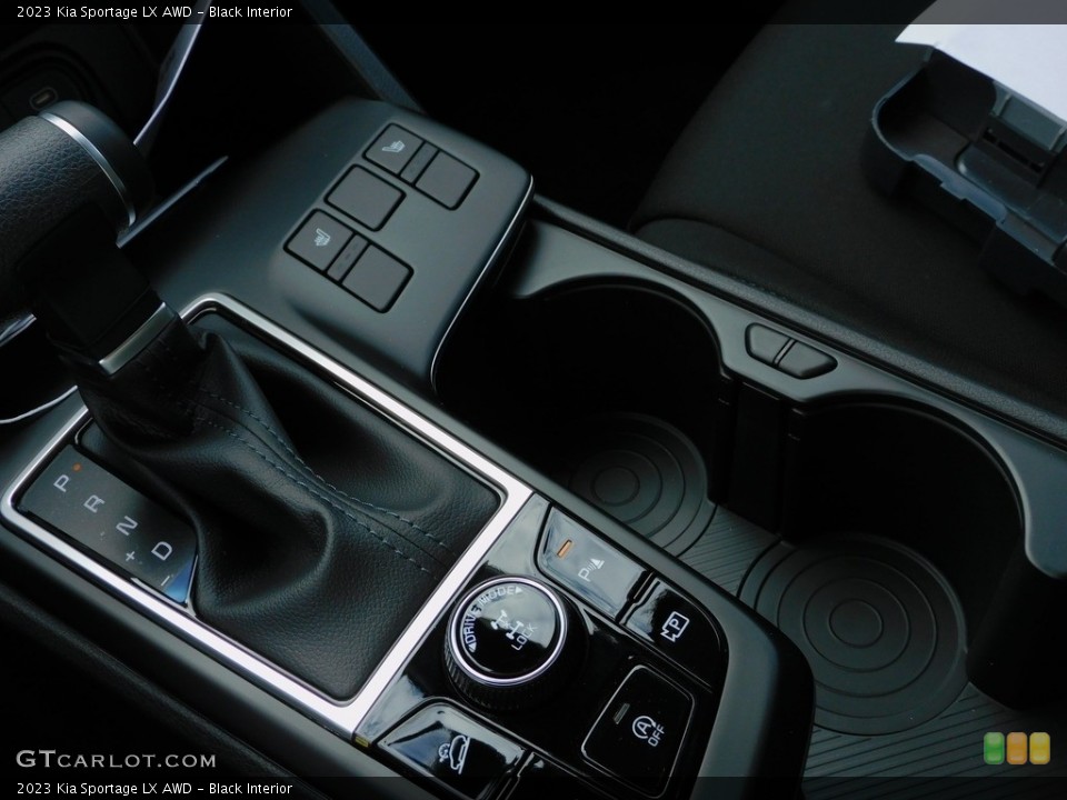 Black Interior Transmission for the 2023 Kia Sportage LX AWD #143927173