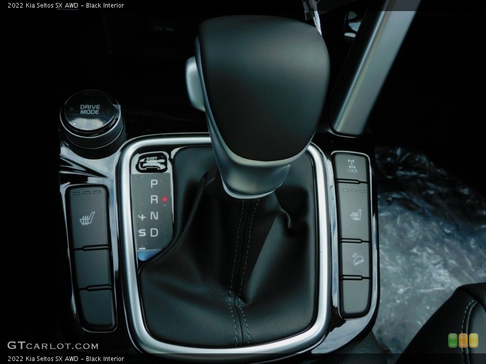 Black Interior Transmission for the 2022 Kia Seltos SX AWD #143927678