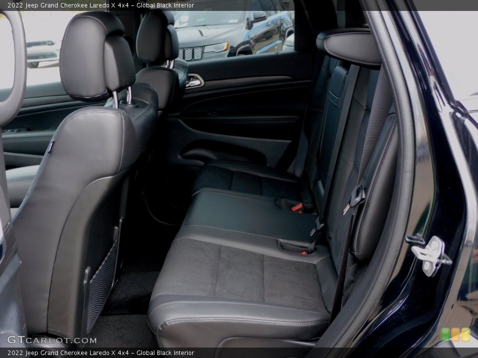 Global Black Interior Rear Seat for the 2022 Jeep Grand Cherokee Laredo X 4x4 #143928817