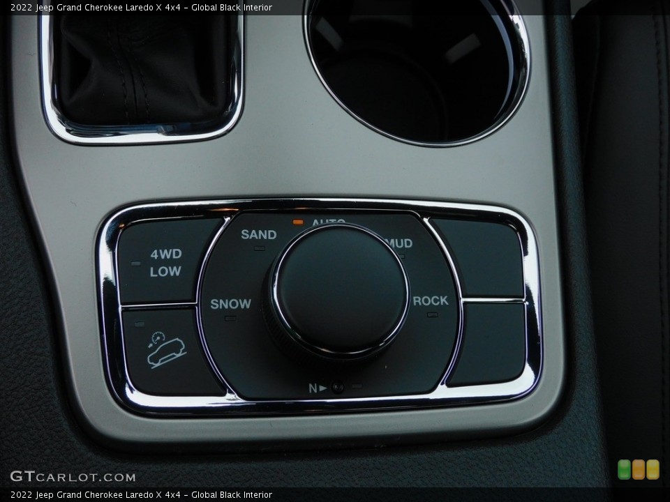 Global Black Interior Controls for the 2022 Jeep Grand Cherokee Laredo X 4x4 #143928952