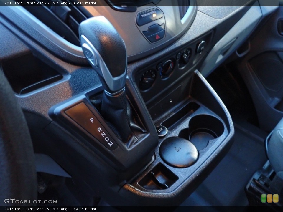 Pewter Interior Transmission for the 2015 Ford Transit Van 250 MR Long #143930111