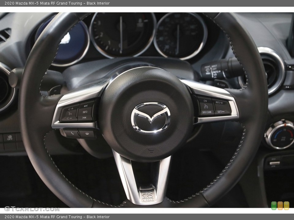 Black Interior Steering Wheel for the 2020 Mazda MX-5 Miata RF Grand Touring #143935638