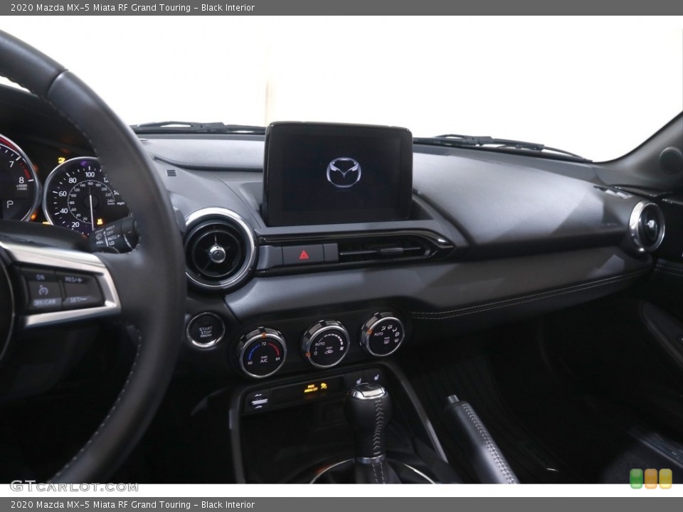 Black Interior Dashboard for the 2020 Mazda MX-5 Miata RF Grand Touring #143935680