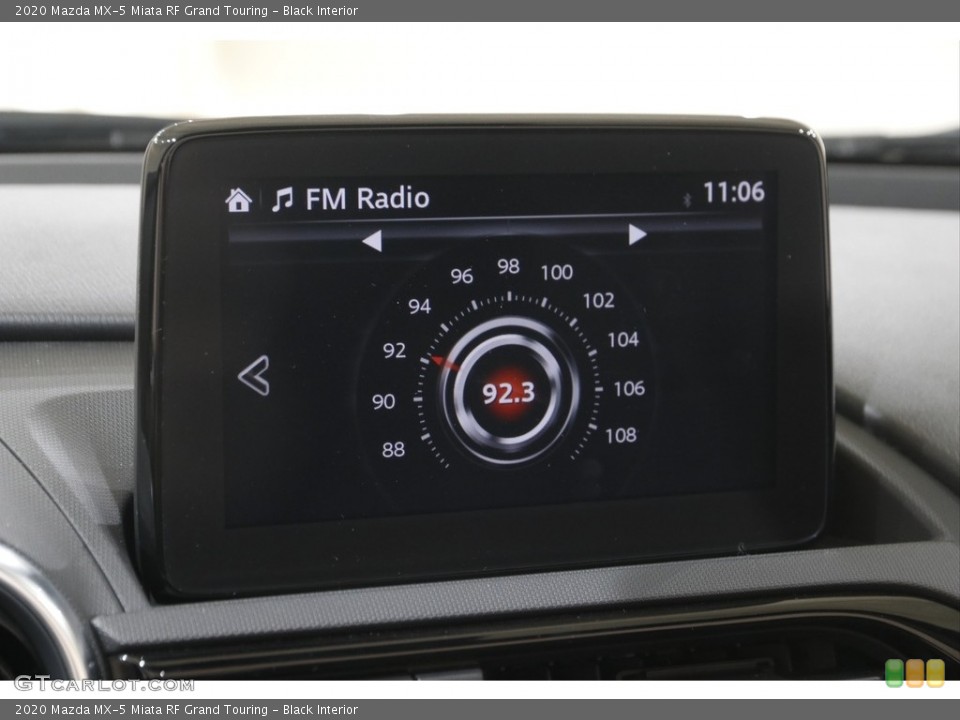Black Interior Audio System for the 2020 Mazda MX-5 Miata RF Grand Touring #143935704
