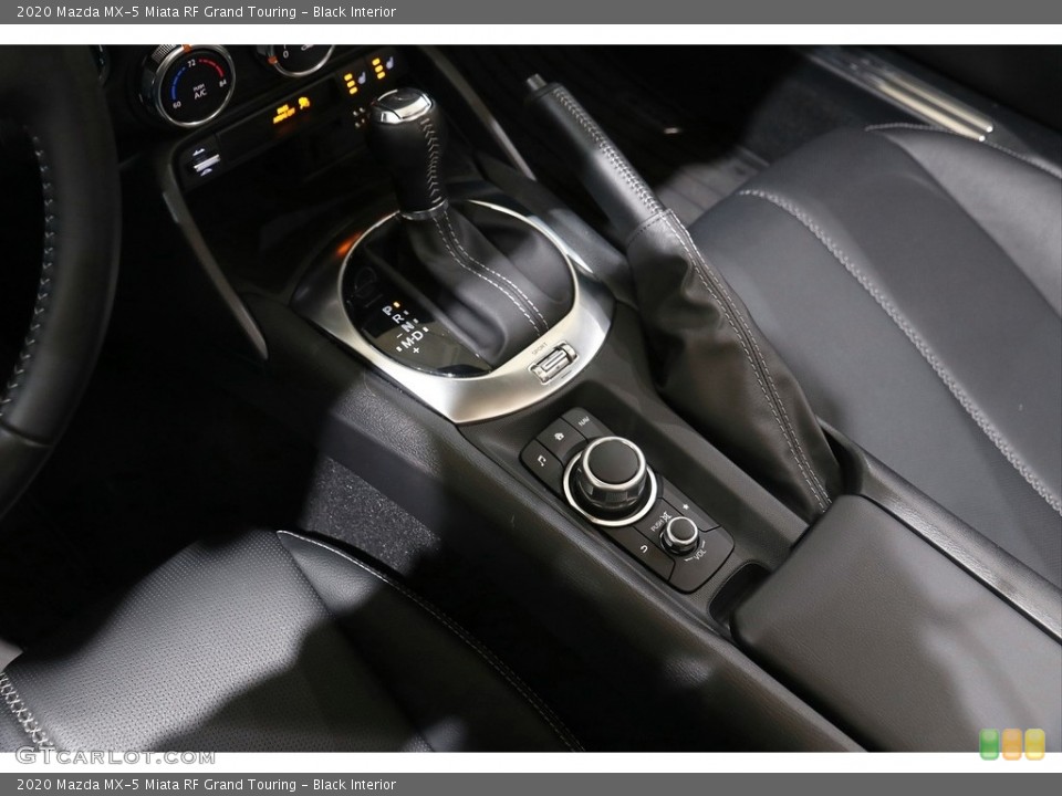 Black Interior Transmission for the 2020 Mazda MX-5 Miata RF Grand Touring #143935800