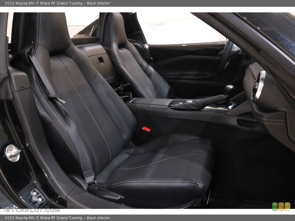 Black Interior Photo for the 2020 Mazda MX-5 Miata RF Grand Touring #143935836