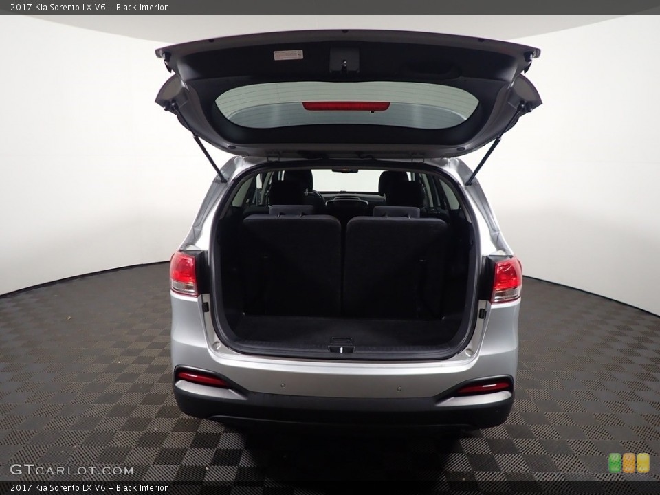 Black Interior Trunk for the 2017 Kia Sorento LX V6 #143937084