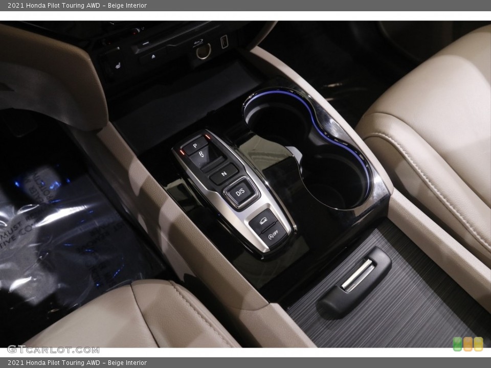 Beige Interior Transmission for the 2021 Honda Pilot Touring AWD #143940501