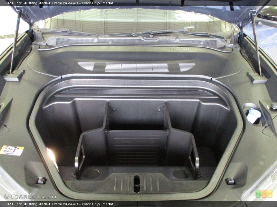 Black Onyx Interior Trunk for the 2021 Ford Mustang Mach-E Premium eAWD #143940812