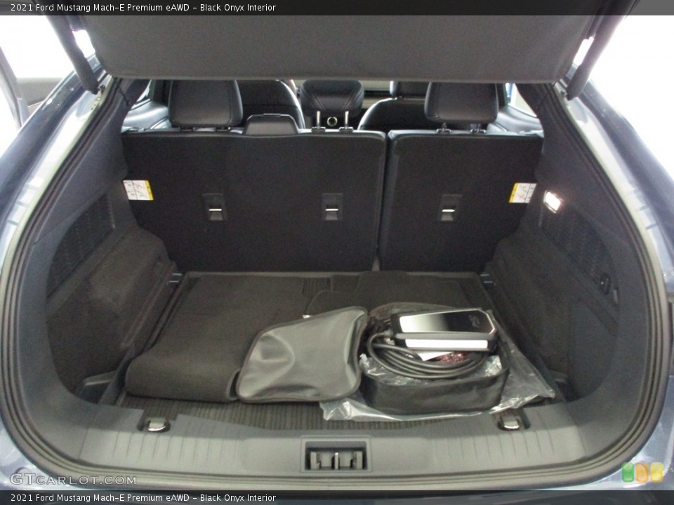 Black Onyx Interior Trunk for the 2021 Ford Mustang Mach-E Premium eAWD #143940959