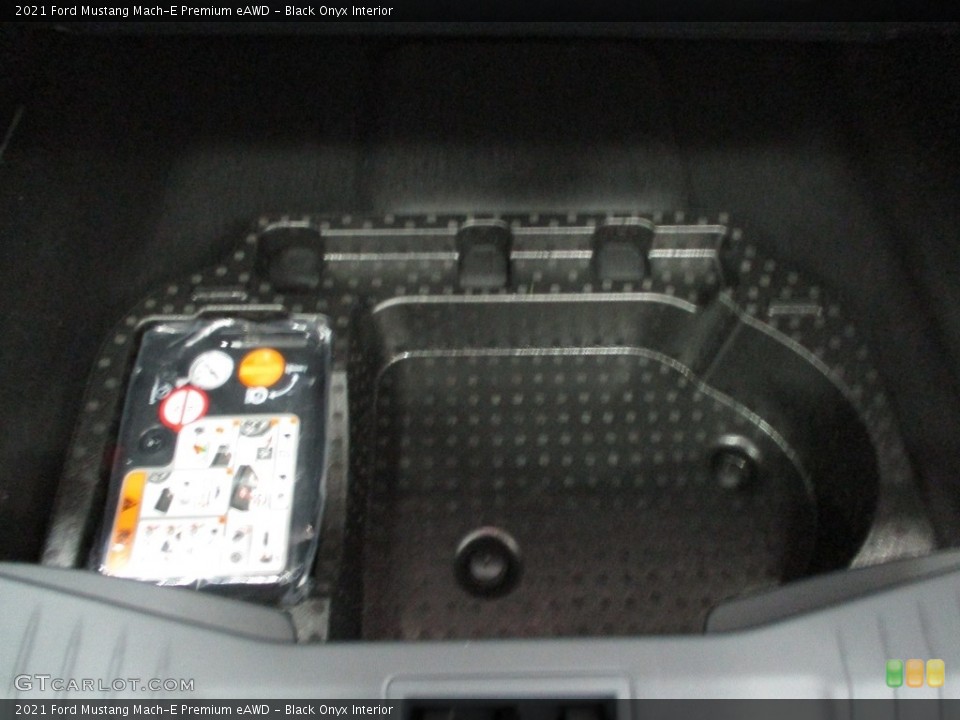 Black Onyx Interior Trunk for the 2021 Ford Mustang Mach-E Premium eAWD #143941001