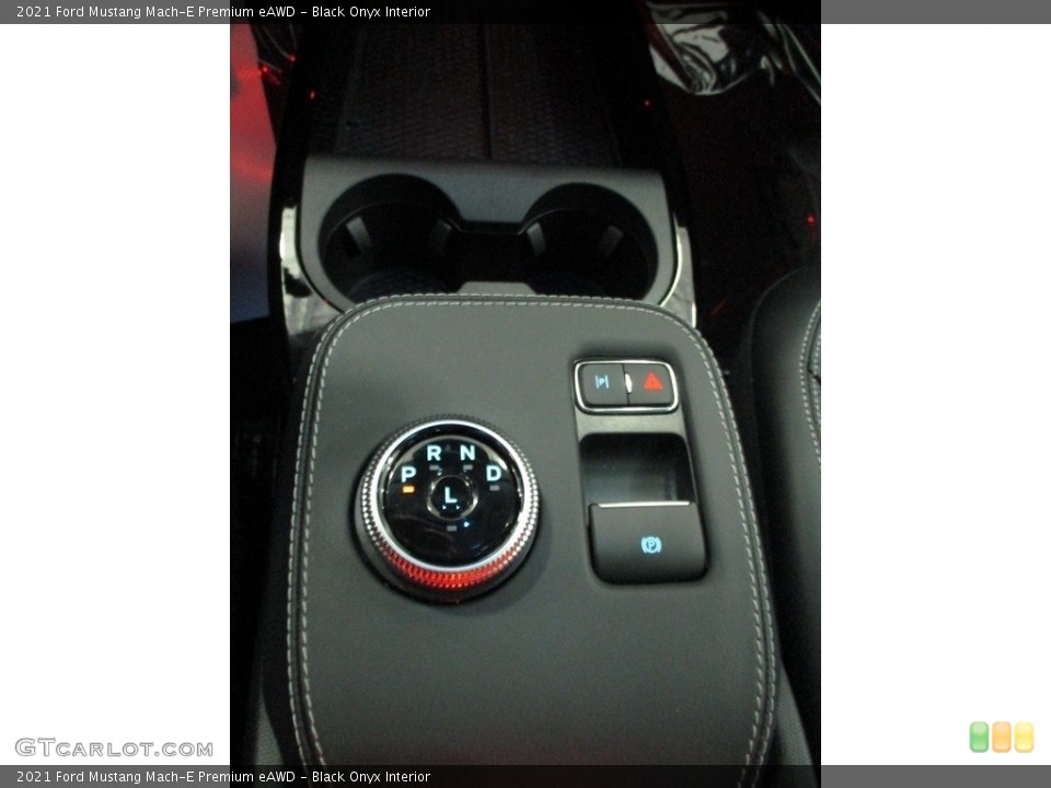 Black Onyx Interior Transmission for the 2021 Ford Mustang Mach-E Premium eAWD #143941187