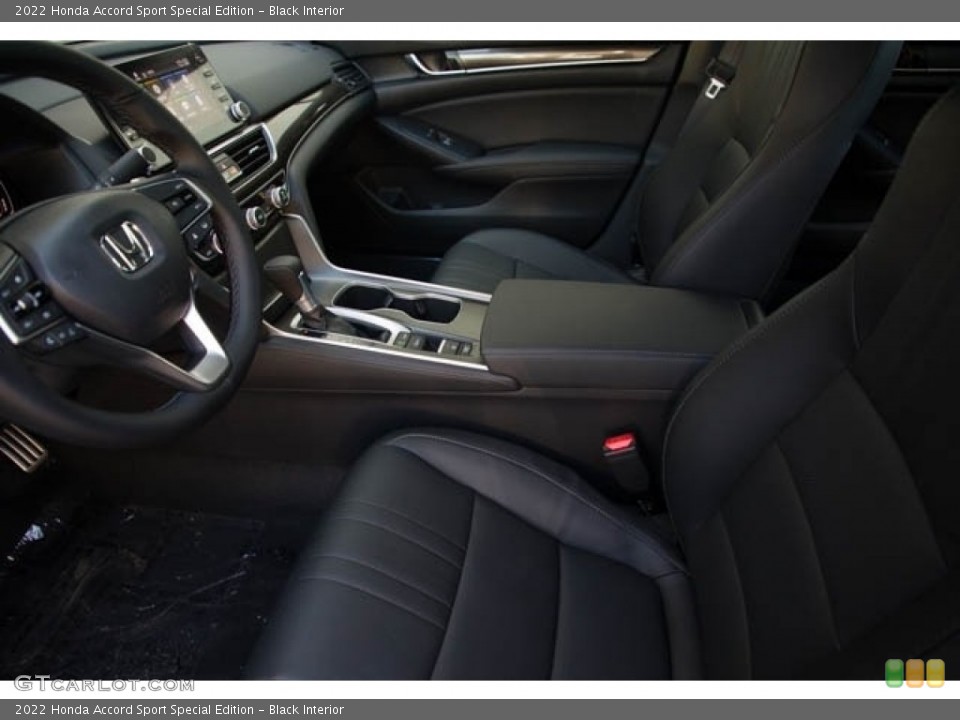 Black Interior Photo for the 2022 Honda Accord Sport Special Edition #143942551