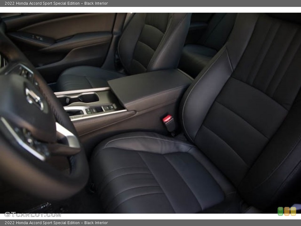 Black Interior Front Seat for the 2022 Honda Accord Sport Special Edition #143942689