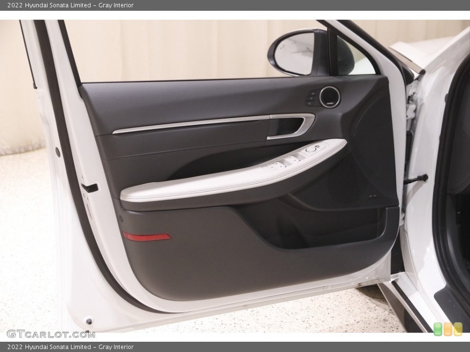 Gray Interior Door Panel for the 2022 Hyundai Sonata Limited #143943678