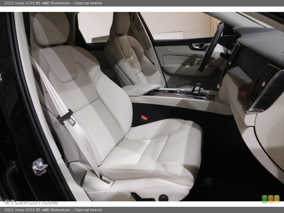 Charcoal 2022 Volvo XC60 Interiors
