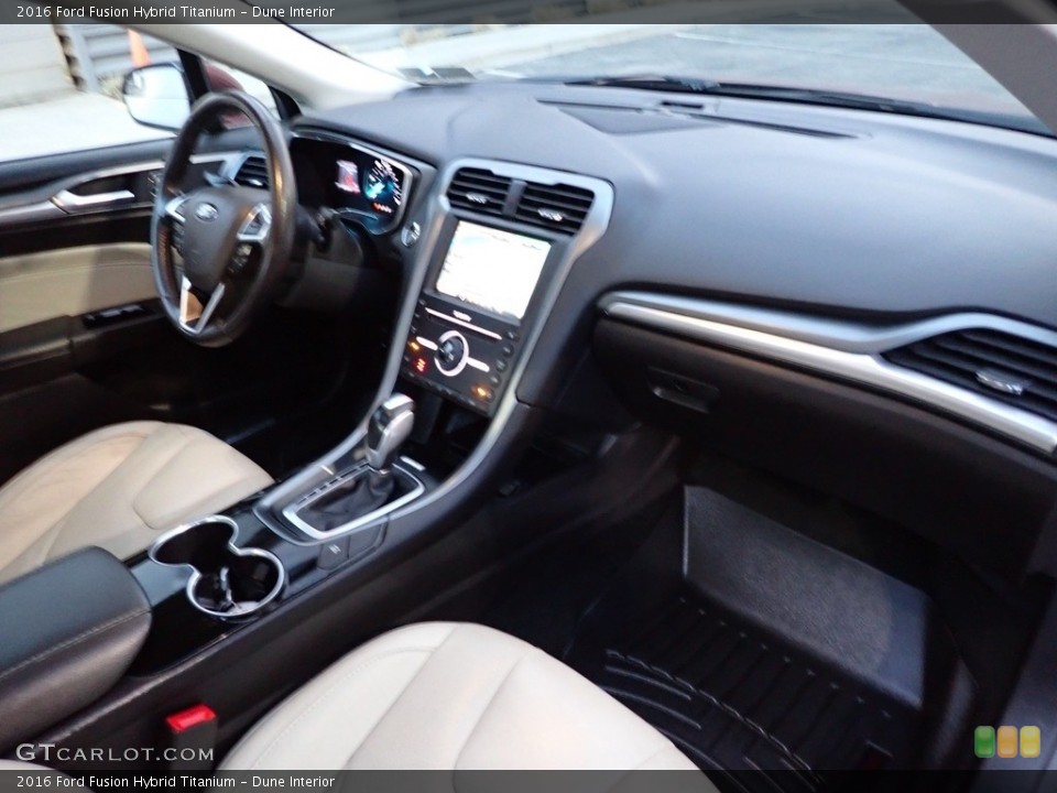 Dune Interior Dashboard for the 2016 Ford Fusion Hybrid Titanium #143947006