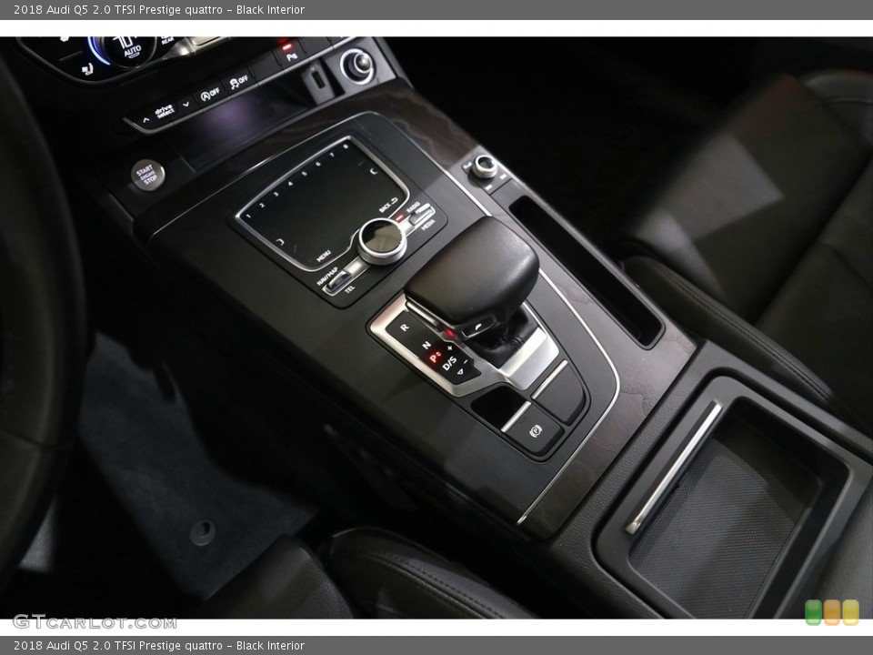 Black Interior Transmission for the 2018 Audi Q5 2.0 TFSI Prestige quattro #143948683