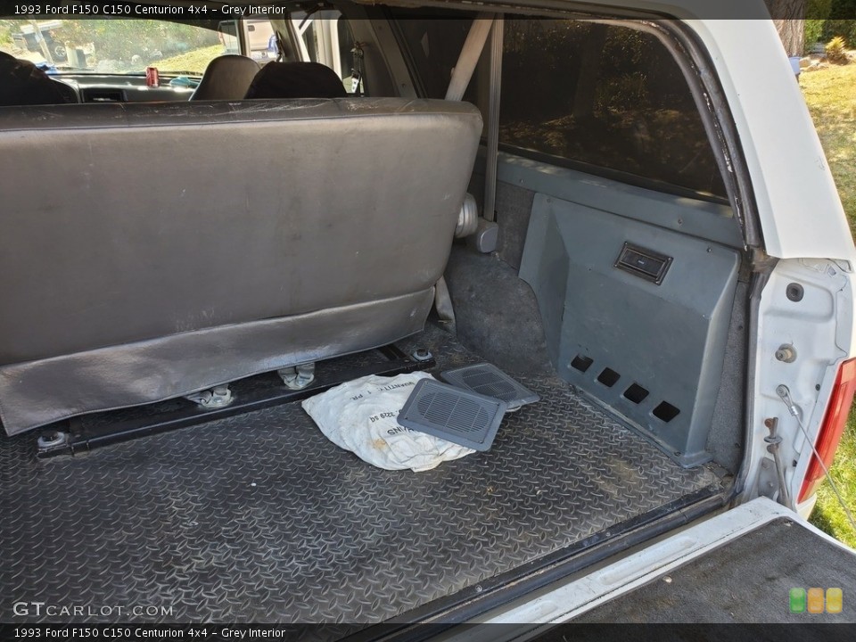 Grey Interior Trunk for the 1993 Ford F150 C150 Centurion 4x4 #143950168