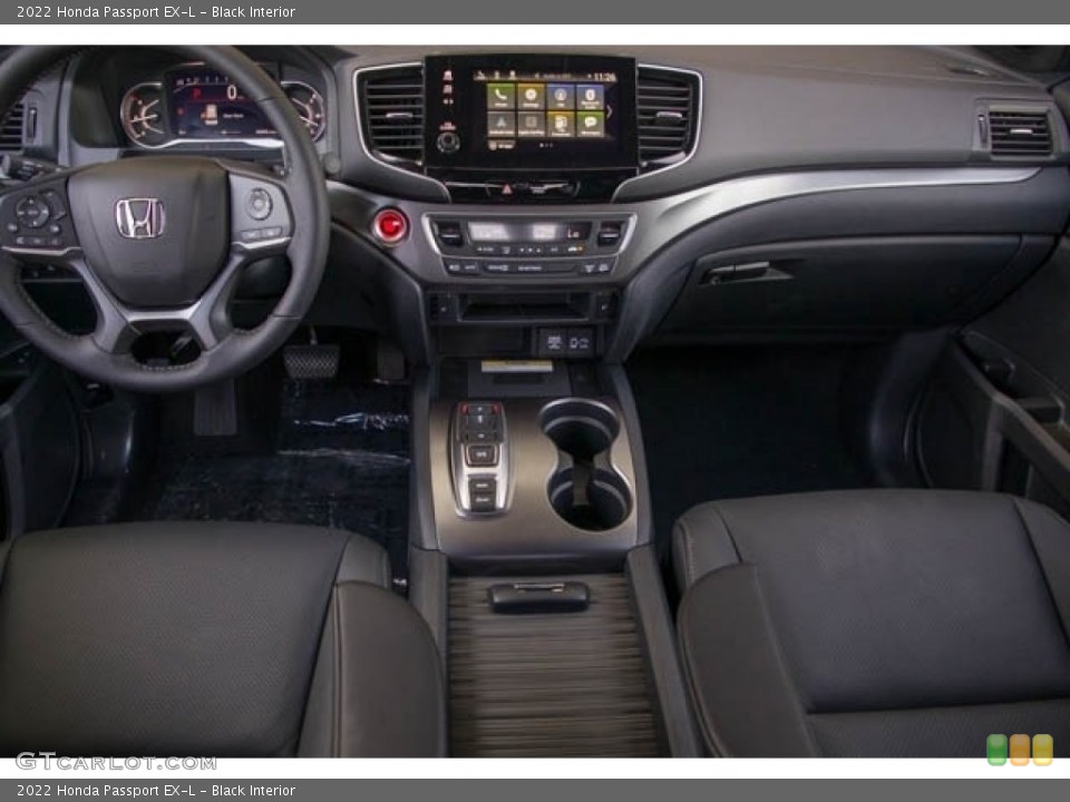 Black Interior Dashboard for the 2022 Honda Passport EX-L #143951870