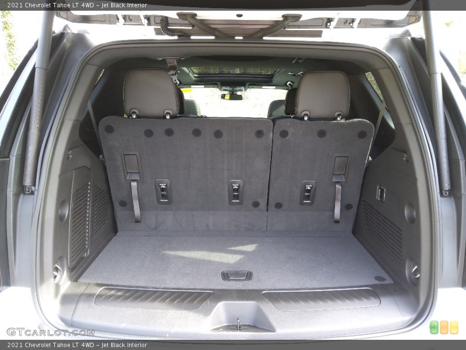 Jet Black Interior Trunk for the 2021 Chevrolet Tahoe LT 4WD #143951888