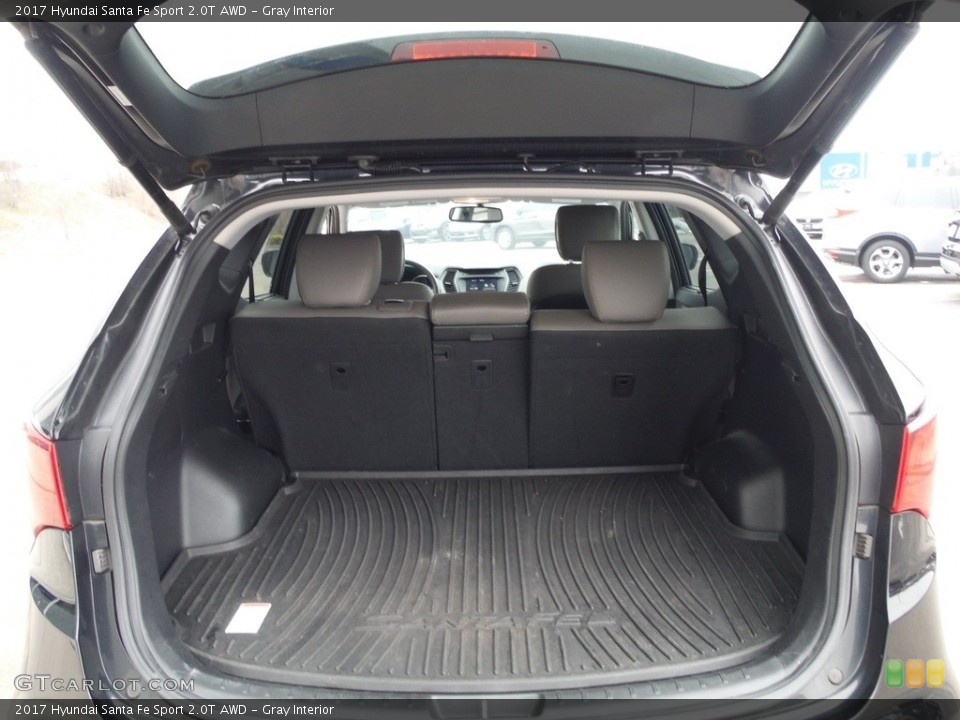 Gray Interior Trunk for the 2017 Hyundai Santa Fe Sport 2.0T AWD #143952347