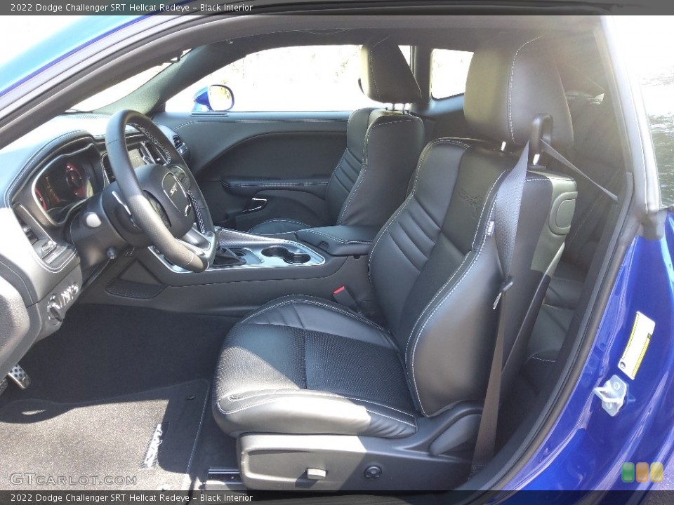 Black Interior Photo for the 2022 Dodge Challenger SRT Hellcat Redeye #143952749