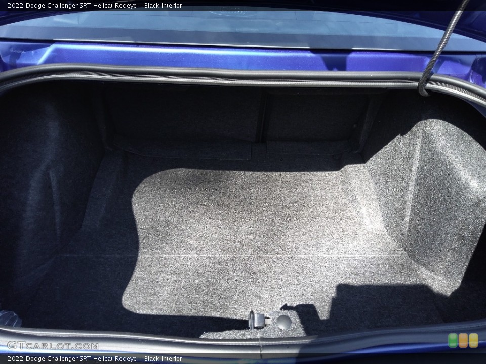 Black Interior Trunk for the 2022 Dodge Challenger SRT Hellcat Redeye #143952800