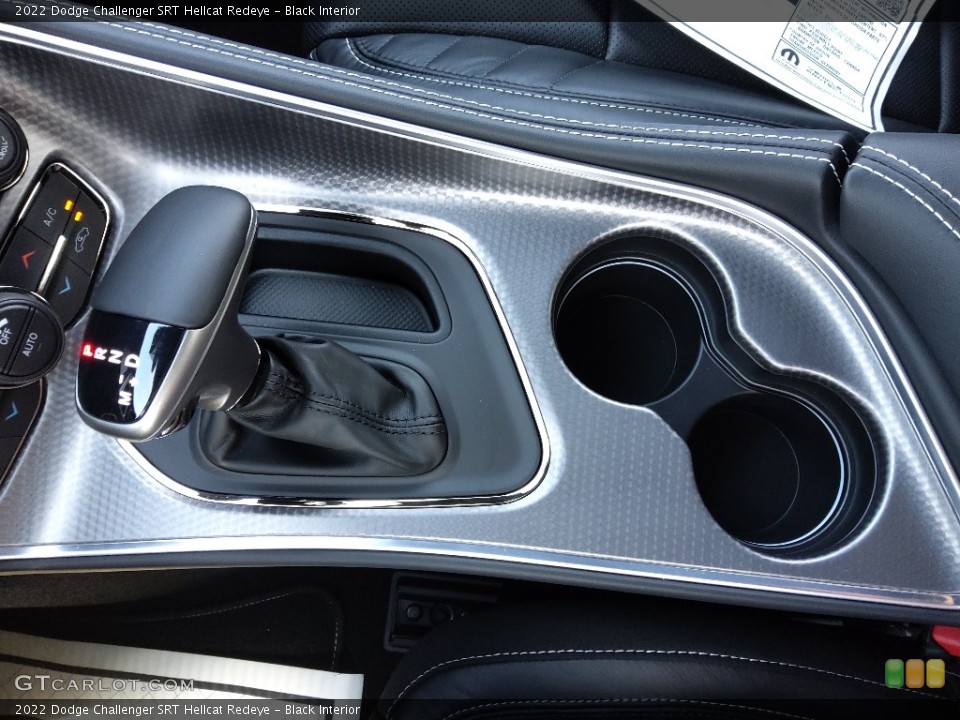 Black Interior Transmission for the 2022 Dodge Challenger SRT Hellcat Redeye #143953085
