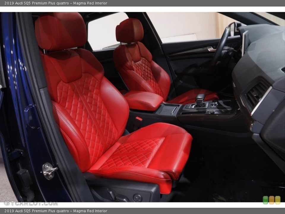 Magma Red 2019 Audi SQ5 Interiors