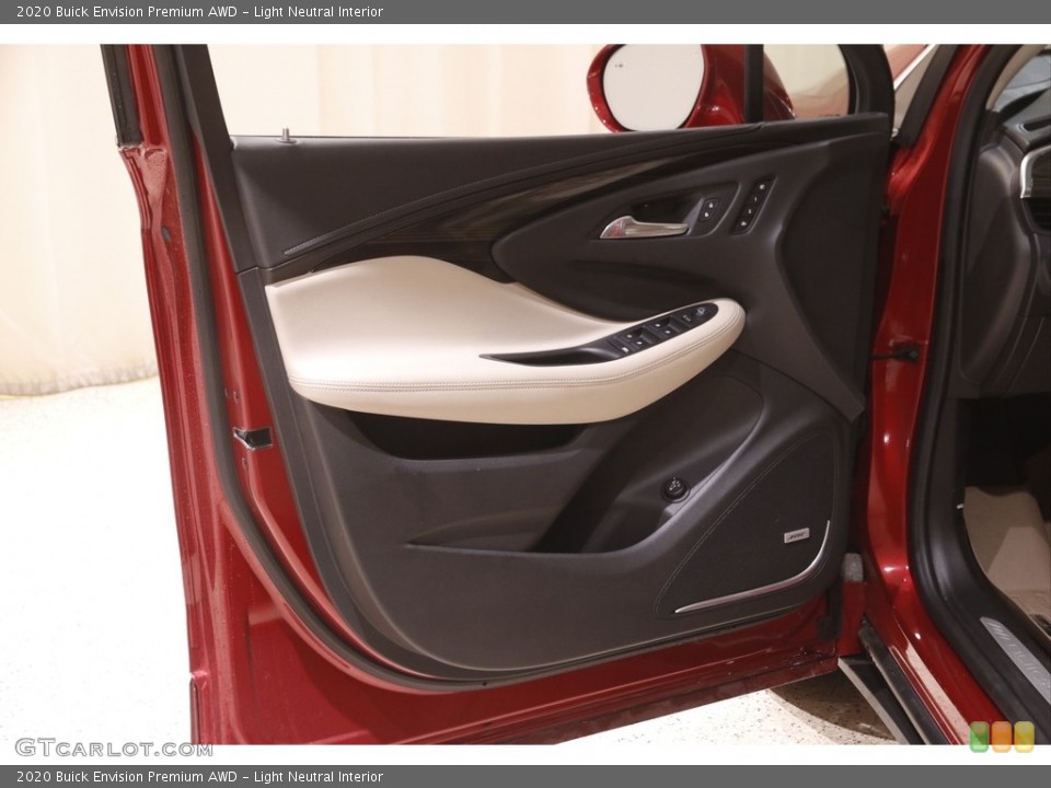 Light Neutral Interior Door Panel for the 2020 Buick Envision Premium AWD #143953713