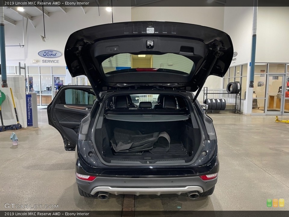 Ebony Interior Trunk for the 2019 Lincoln MKC Reserve AWD #143954691
