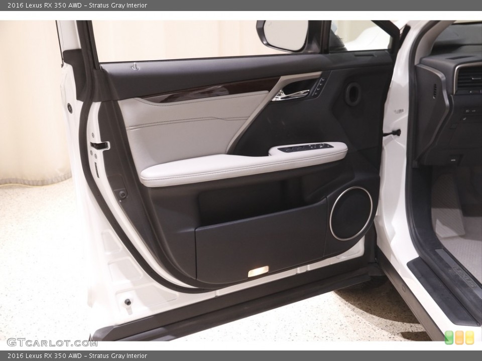 Stratus Gray Interior Door Panel for the 2016 Lexus RX 350 AWD #143958263