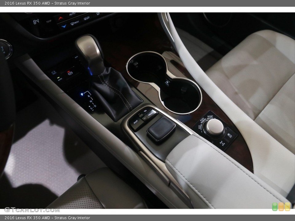 Stratus Gray Interior Transmission for the 2016 Lexus RX 350 AWD #143958506