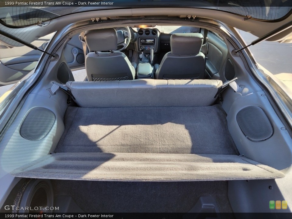 Dark Pewter Interior Trunk for the 1999 Pontiac Firebird Trans Am Coupe #143958722