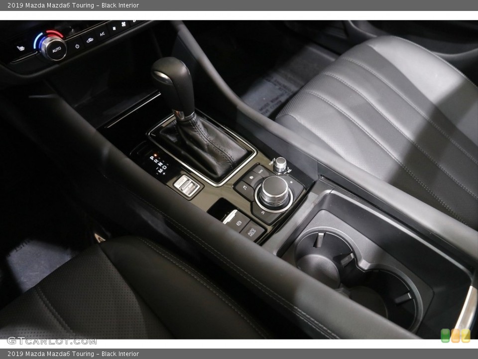 Black Interior Transmission for the 2019 Mazda Mazda6 Touring #143958983
