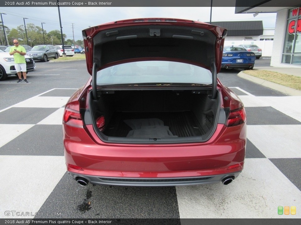 Black Interior Trunk for the 2018 Audi A5 Premium Plus quattro Coupe #143961065