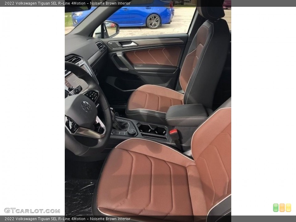 Noisette Brown 2022 Volkswagen Tiguan Interiors