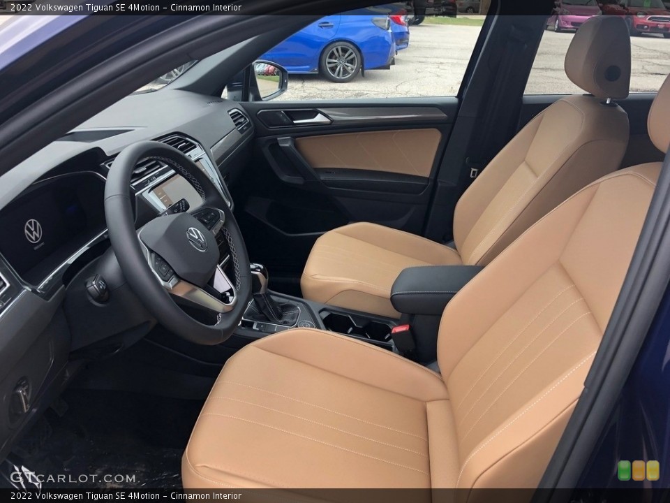 Cinnamon 2022 Volkswagen Tiguan Interiors