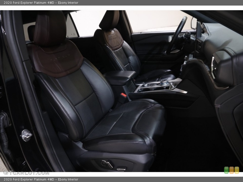 Ebony 2020 Ford Explorer Interiors