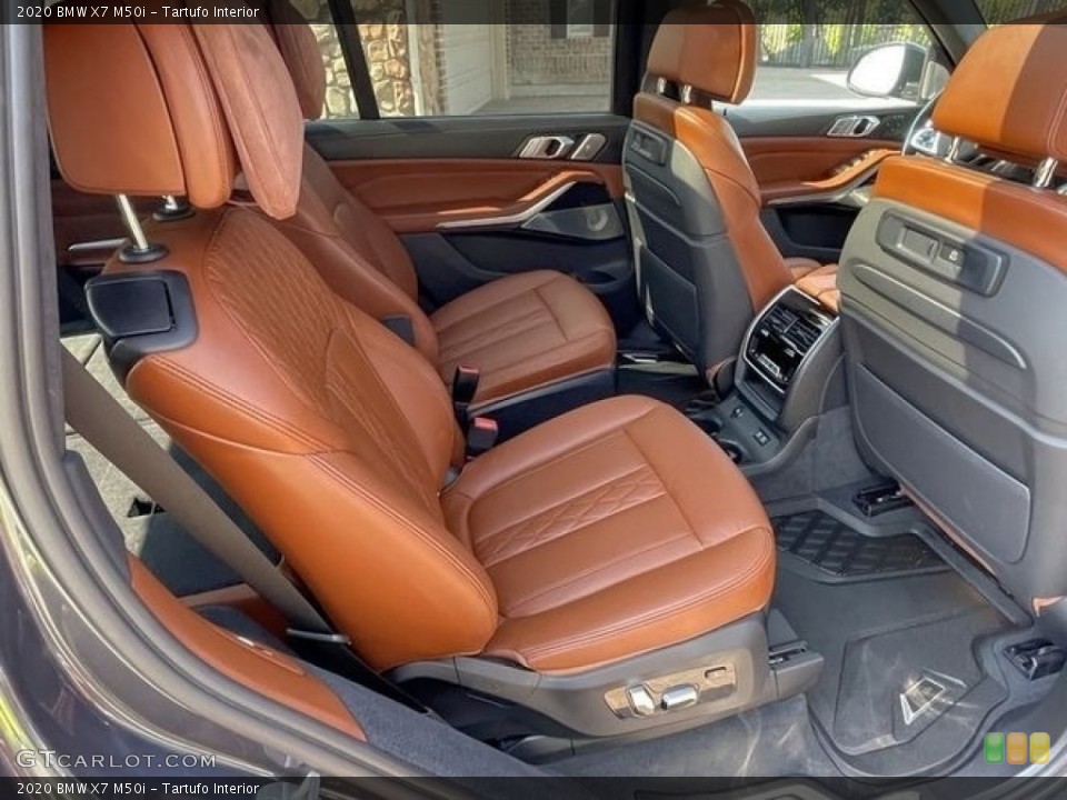 Tartufo Interior Rear Seat for the 2020 BMW X7 M50i #143971769