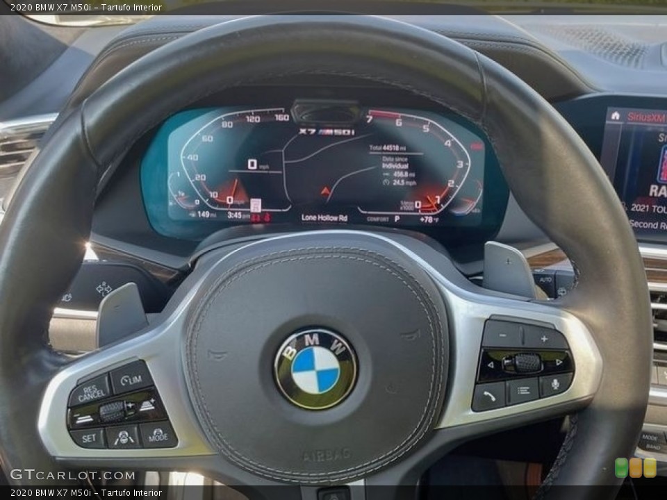Tartufo Interior Steering Wheel for the 2020 BMW X7 M50i #143971796