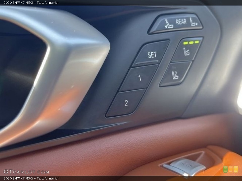 Tartufo Interior Controls for the 2020 BMW X7 M50i #143971841