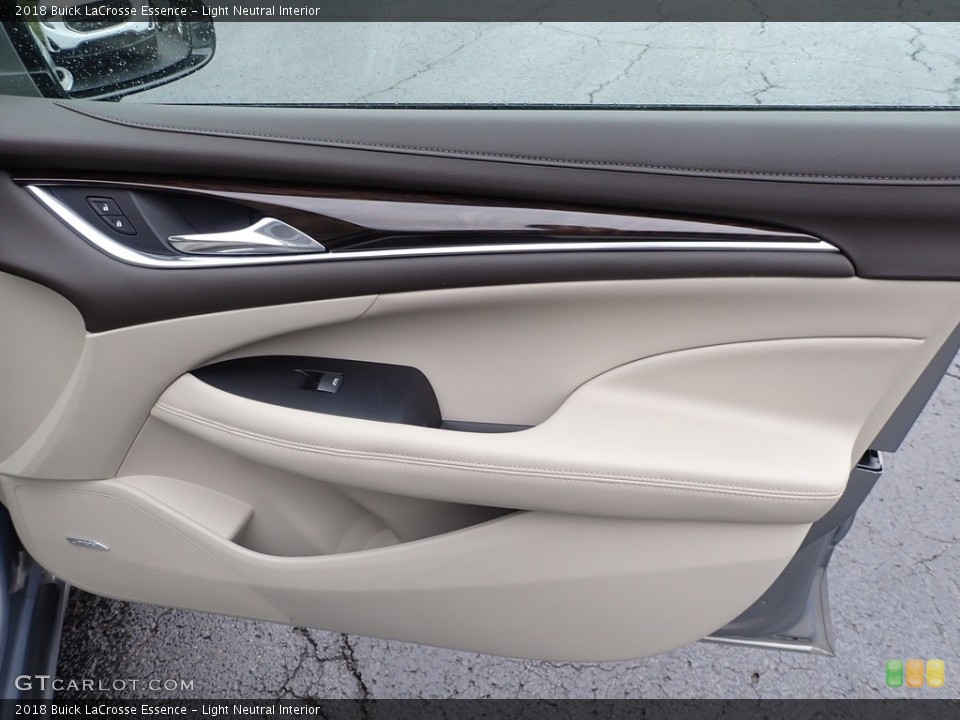 Light Neutral Interior Door Panel for the 2018 Buick LaCrosse Essence #143973301