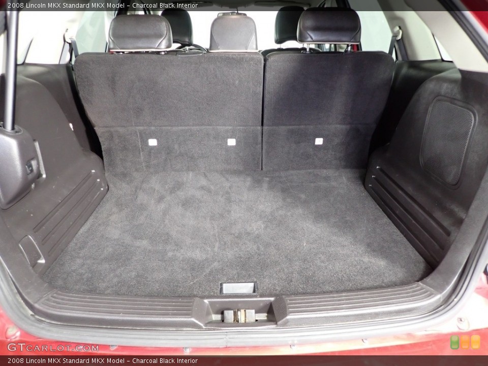 Charcoal Black Interior Trunk for the 2008 Lincoln MKX  #143973478